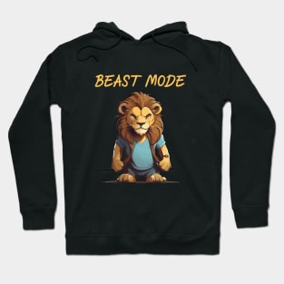 Beast mode for gym Hoodie